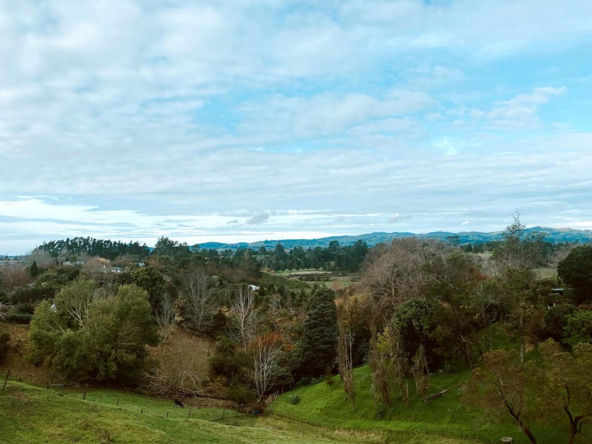 Thistle And Pine Cottage Farmstay Tauranga Bagian luar foto